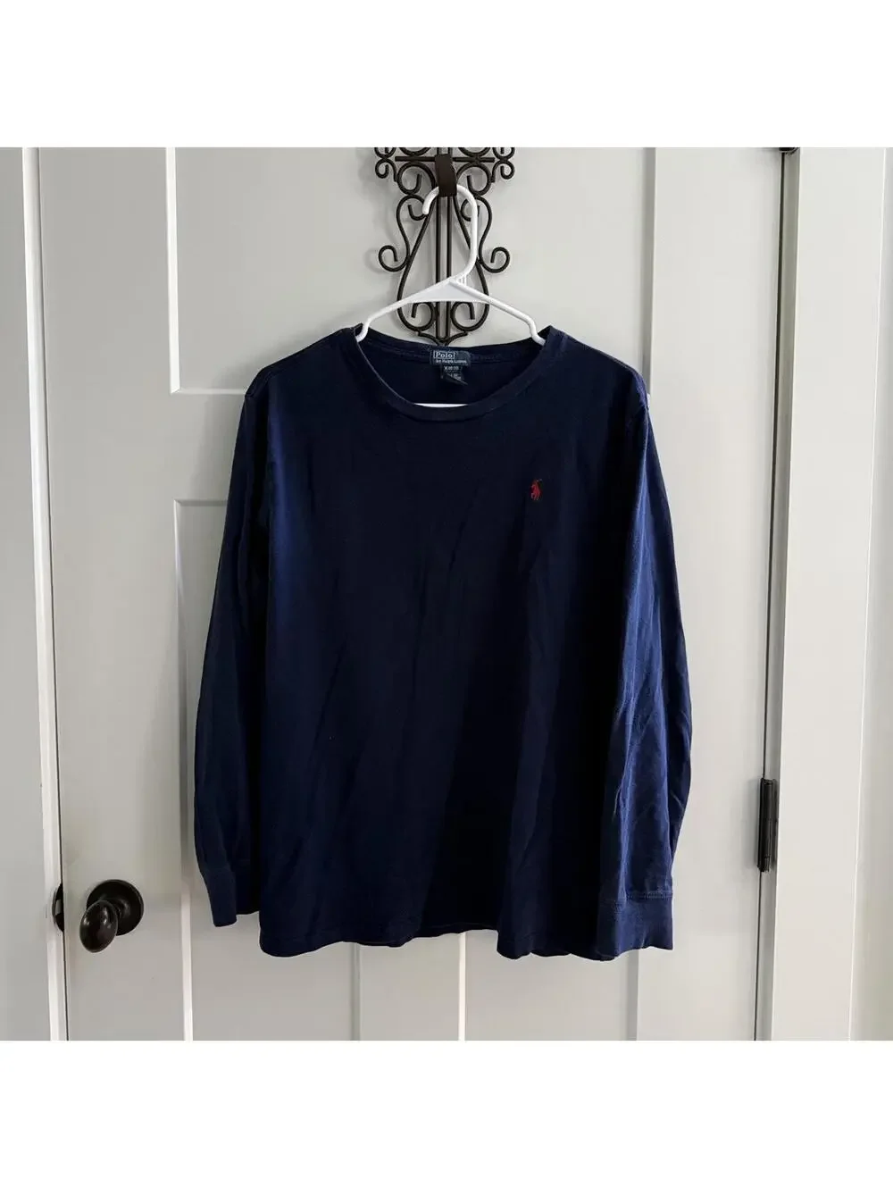 🐎 Polo Ralph Lauren Navy Long Sleeve Tee